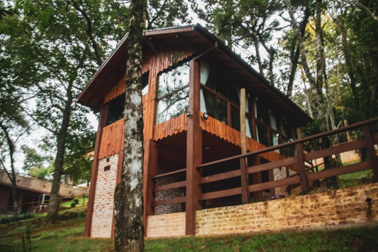 מונטה ורדה Estalagem Serra De Minas Em Monte Verde מראה חיצוני תמונה